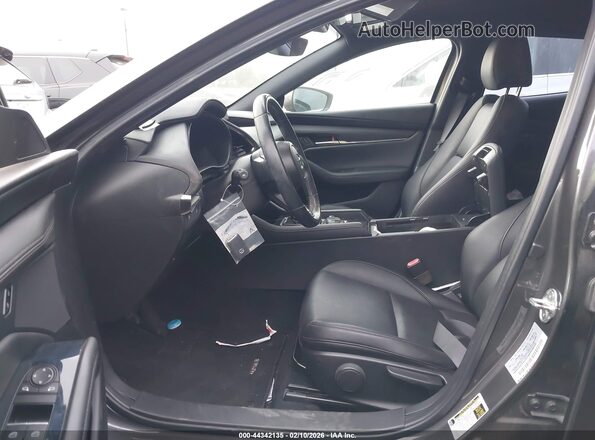 JM1BPAJM0K1133320 2019 MAZDA 3 Серый Вид салона спереди