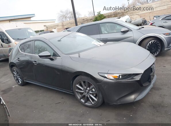 JM1BPAJM0K1133320 2019 MAZDA 3 Серый Вид задней части салона