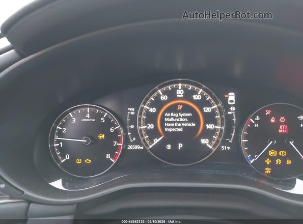 JM1BPAJM0K1133320 2019 MAZDA 3 Серый 