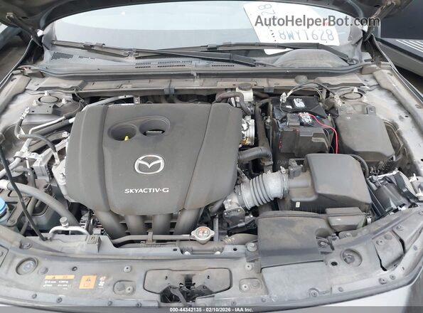 JM1BPAJM0K1133320 2019 MAZDA 3 Серый Вид сзади