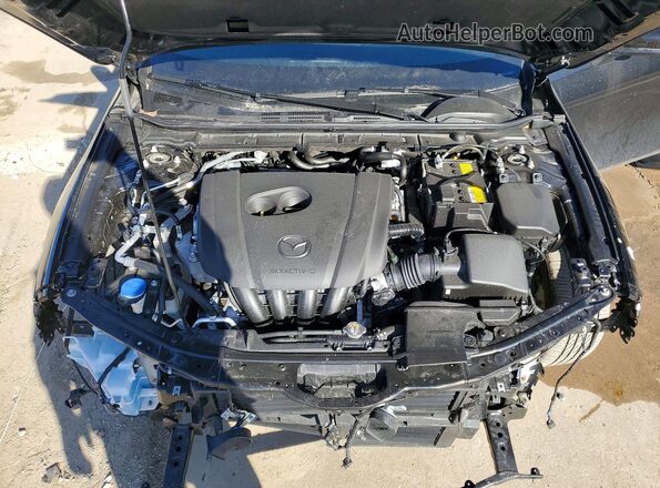 JM1BPAKL6T1853261 2026 MAZDA 3 Черный Вид подкапотного пространства
