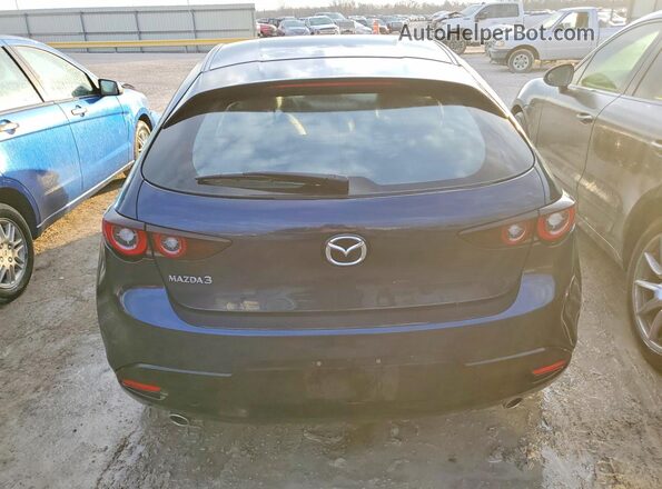 JM1BPAKL7T1853964 2026 MAZDA 3 Синий Вид сзади
