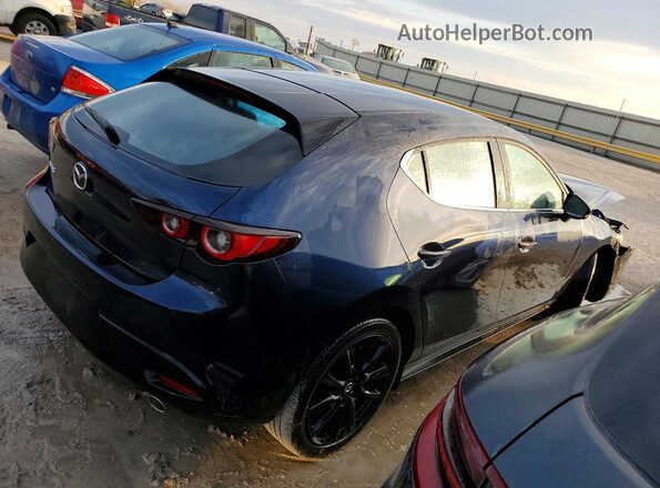 JM1BPAKL7T1853964 2026 MAZDA 3 Синий Задняя правая четверть