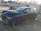 2026 Mazda 3 Select Sport Синий vin: JM1BPAKL7T1853964 Damage: Left Head Lamp, Broken, Replacement Required