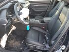 2026 Mazda 3 Select Sport Синий vin: JM1BPAKL7T1853964 Damage: Airbag - Front Left, Deployed, Replacement Required