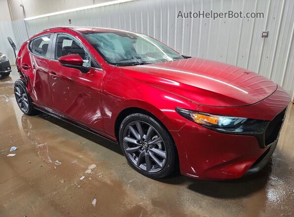 JM1BPAKM2P1602073 2023 MAZDA 3 Темно-бордовый Передняя правая четверть