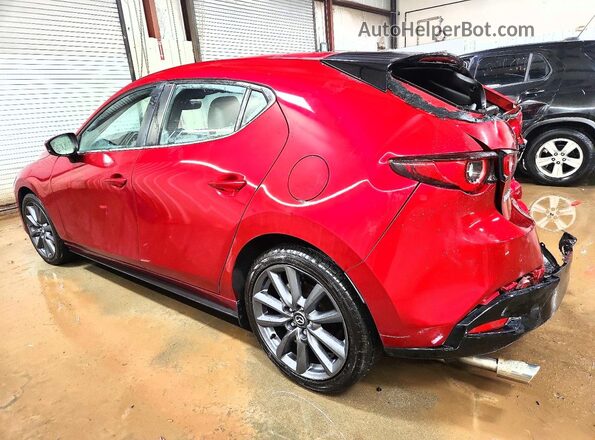 JM1BPAKM2P1602073 2023 MAZDA 3 Темно-бордовый Задняя левая четверть