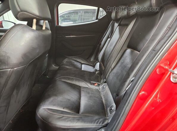 JM1BPAKM2P1602073 2023 MAZDA 3 Темно-бордовый Вид задних сидений