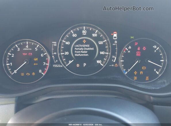 JM1BPAKM9R1718583 2024 MAZDA 3 Желто-коричневый Вид задних сидений