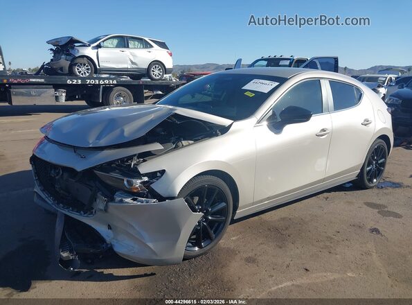 JM1BPAKM9R1718583 2024 MAZDA 3 Желто-коричневый Вид спереди