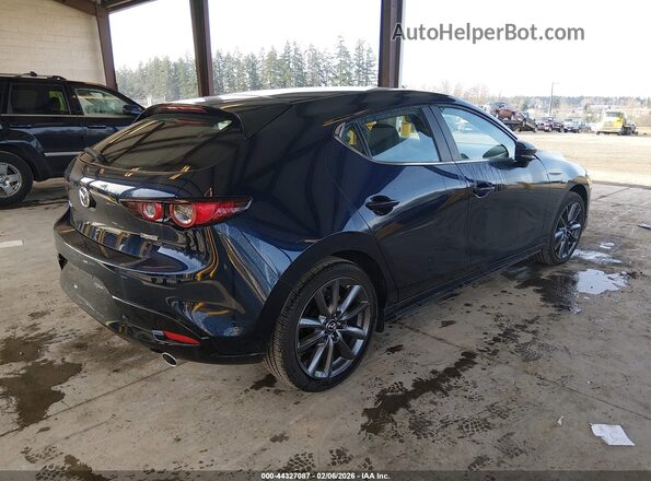 JM1BPALL8M1402817 2021 MAZDA 3 Blue Tył prawy
