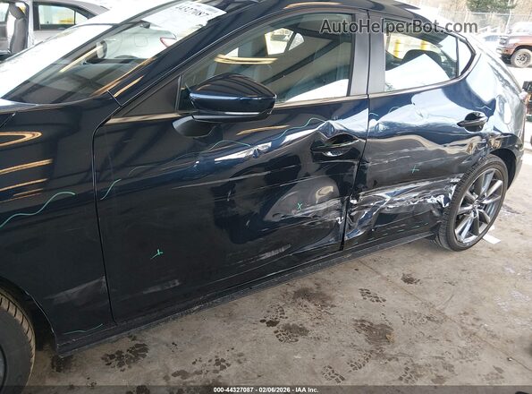 JM1BPALL8M1402817 2021 MAZDA 3 Blue Widok z przodu