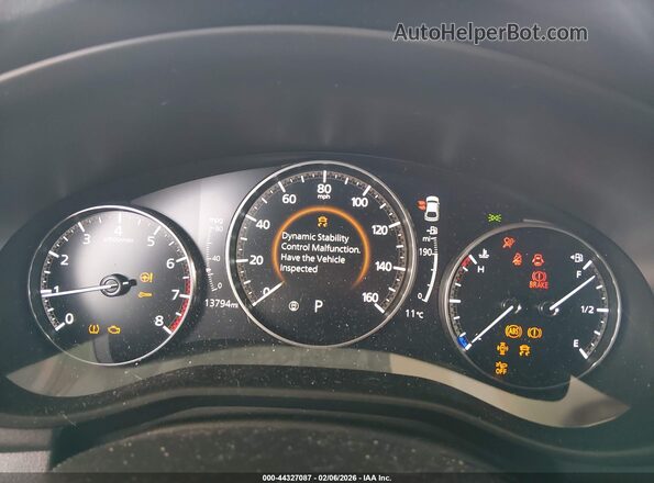 JM1BPALL8M1402817 2021 MAZDA 3 Blue Widok tylnych siedzeń