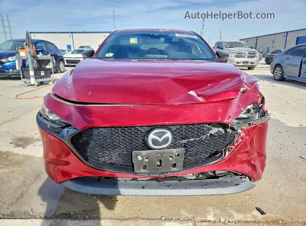 JM1BPALM3K1110966 2019 MAZDA 3 Красный Вид спереди