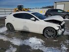 2023 Mazda 3 Preferred Белый vin: JM1BPALM7P1613987