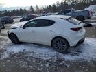 2023 Mazda 3 Preferred Белый vin: JM1BPALM7P1613987