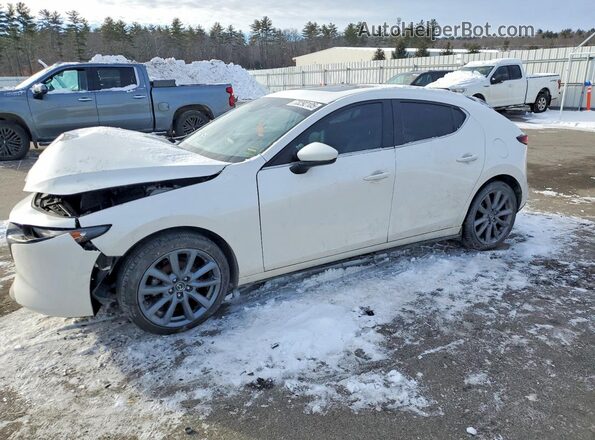JM1BPALM7P1613987 2023 MAZDA 3 Белый Передняя левая четверть