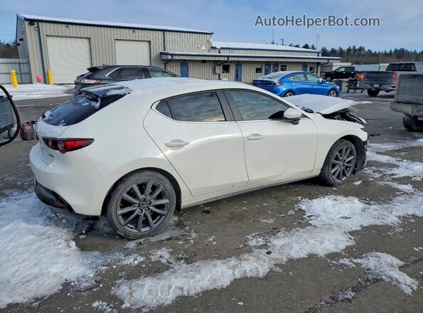 JM1BPALM7P1613987 2023 MAZDA 3 Белый Задняя правая четверть