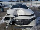 2023 Mazda 3 Preferred Белый vin: JM1BPALM7P1613987