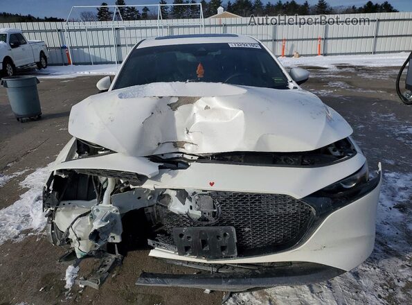 JM1BPALM7P1613987 2023 MAZDA 3 Белый Вид спереди