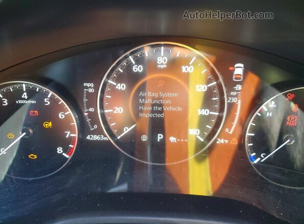 JM1BPALM7P1613987 2023 MAZDA 3 Белый Вид щитка приборов
