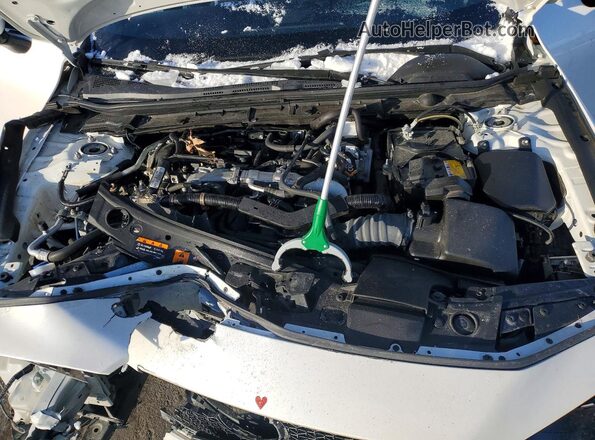 JM1BPALM7P1613987 2023 MAZDA 3 Белый Вид задней части салона