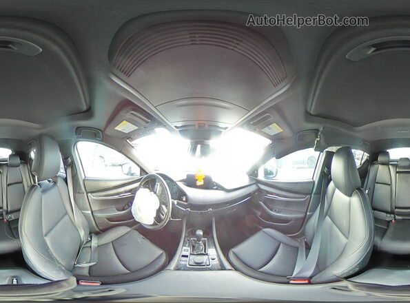 JM1BPALM7P1613987 2023 MAZDA 3 Белый Панорамный вид салона 360°