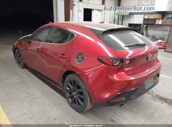 JM1BPAML1M1335654 2021 MAZDA 3 Красный Задняя левая четверть