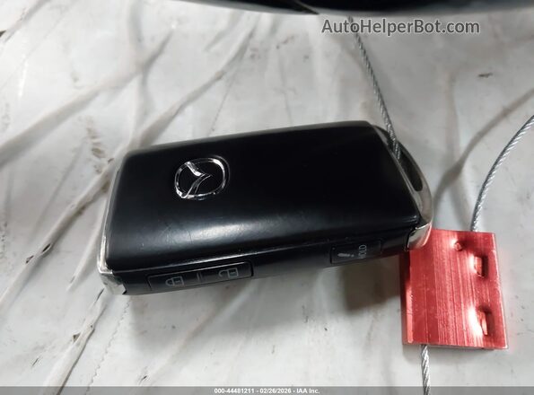 JM1BPAML1M1335654 2021 MAZDA 3 Красный Вид панели приборов
