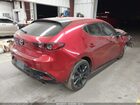 2021 Mazda Mazda3 Premium Красный vin: JM1BPAML1M1335654