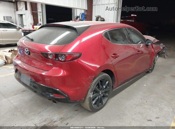 JM1BPAML1M1335654 2021 MAZDA 3 Красный Задняя правая четверть