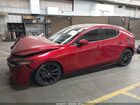 2021 Mazda Mazda3 Premium Красный vin: JM1BPAML1M1335654