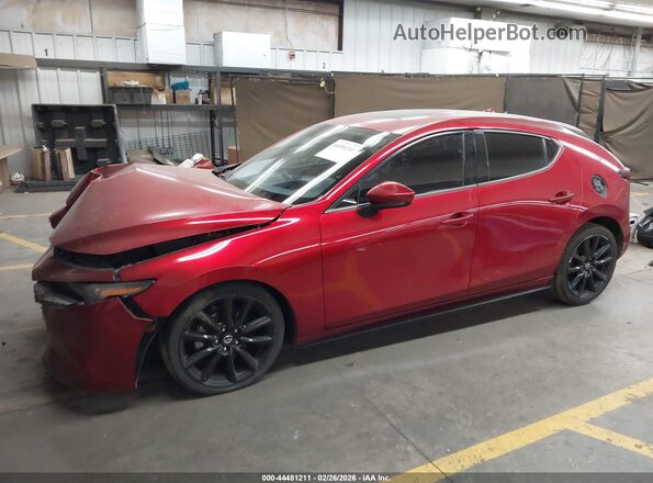 JM1BPAML1M1335654 2021 MAZDA 3 Красный Панорамный вид салона 360°