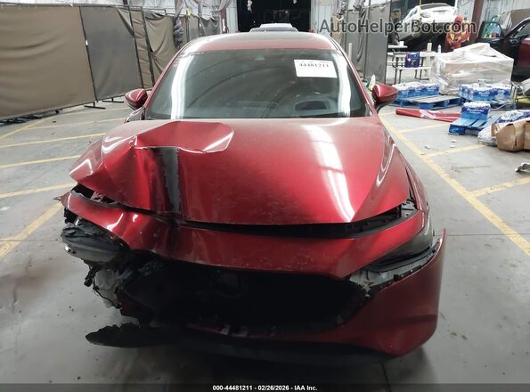 JM1BPAML1M1335654 2021 MAZDA 3 Красный Вид щитка приборов