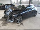 2019 Mazda Mazda3 Preferred Package Серый vin: JM1BPAMM9K1140648