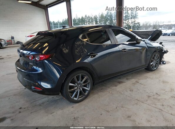JM1BPAMM9K1140648 2019 MAZDA 3 Серый Задняя правая четверть