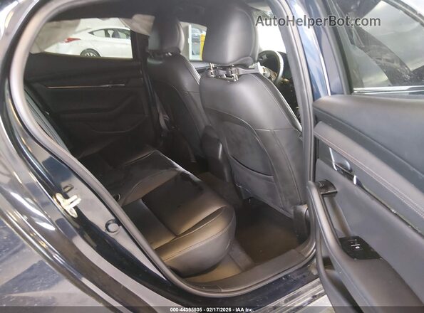 JM1BPAMM9K1140648 2019 MAZDA 3 Серый Вид наклейки с VIN-кодом