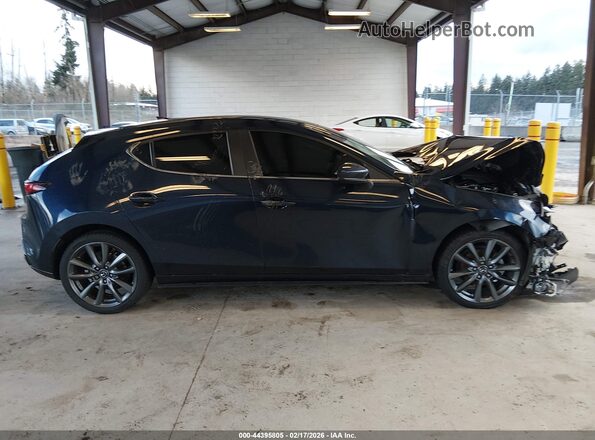 JM1BPAMM9K1140648 2019 MAZDA 3 Серый Вид задней части салона