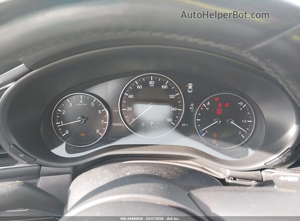 JM1BPBAY2N1509836 2022 MAZDA 3 Серый Вид задних сидений