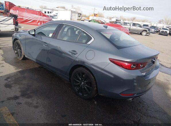 JM1BPBAY2N1509836 2022 MAZDA 3 Серый Задняя левая четверть
