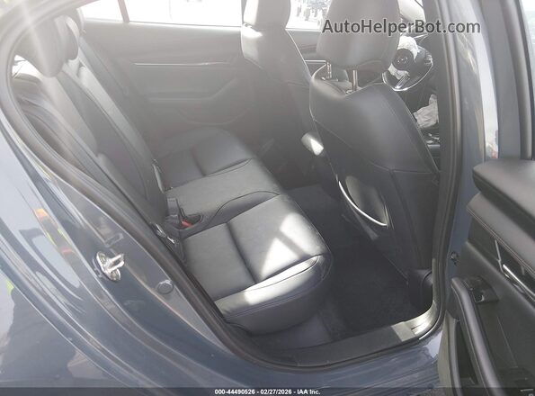 JM1BPBAY2N1509836 2022 MAZDA 3 Серый Вид наклейки с VIN-кодом