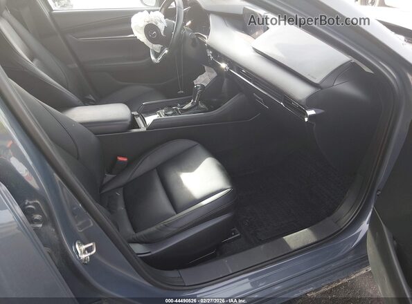 JM1BPBAY2N1509836 2022 MAZDA 3 Серый Вид салона спереди