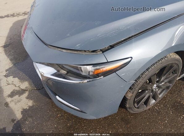 JM1BPBAY2N1509836 2022 MAZDA 3 Серый Вид спереди