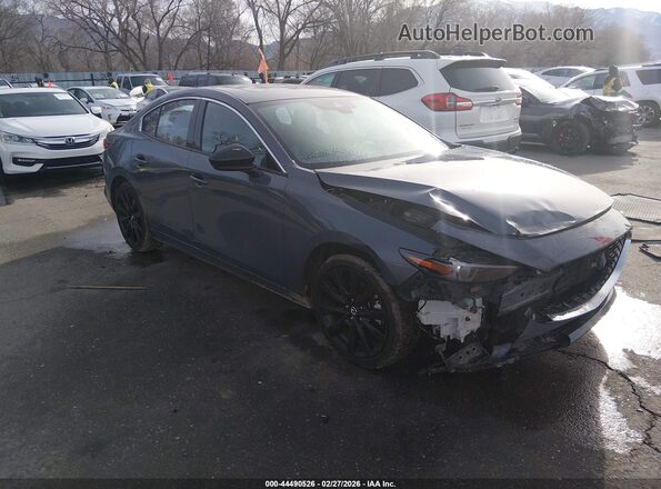 JM1BPBAY2N1509836 2022 MAZDA 3 Серый Передняя правая четверть