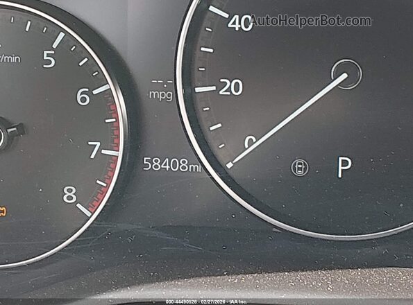 JM1BPBAY2N1509836 2022 MAZDA 3 Серый 