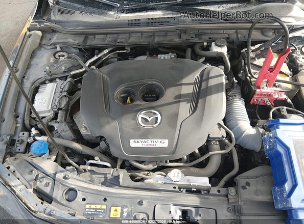 JM1BPBAY2N1509836 2022 MAZDA 3 Серый Вид сзади