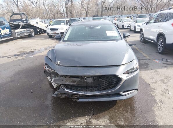 JM1BPBAY2N1509836 2022 MAZDA 3 Серый Вид задней части салона