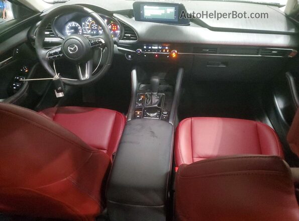 JM1BPBCL6T1850025 2026 MAZDA 3 Серый Вид панели приборов