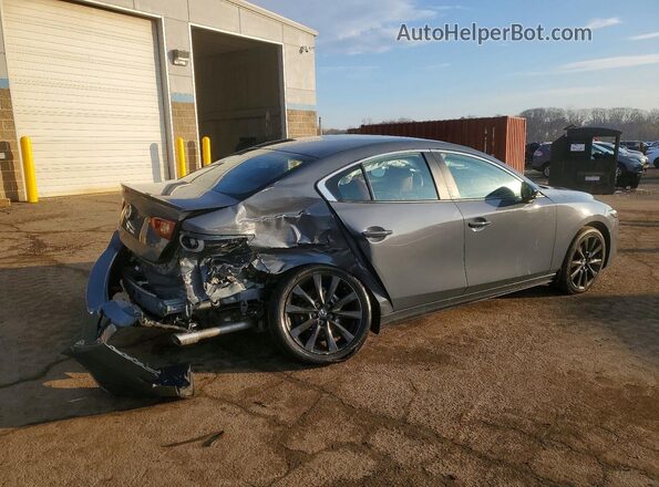 JM1BPBCL6T1850025 2026 MAZDA 3 Серый Задняя правая четверть