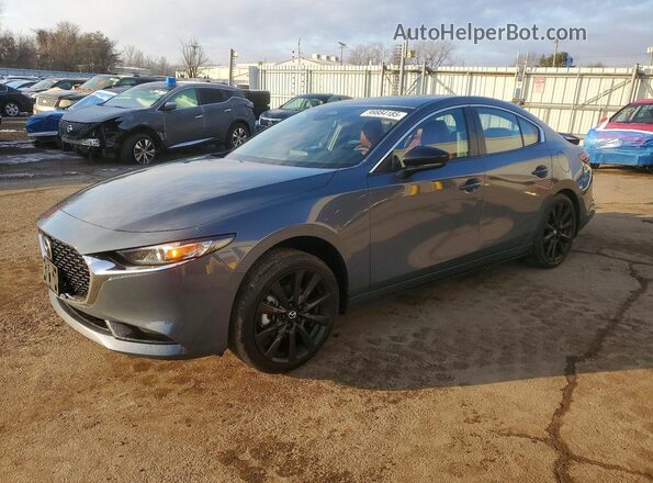 JM1BPBCL6T1850025 2026 MAZDA 3 Серый Передняя левая четверть